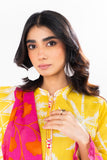 Alkaram FW-25-24-Yellow  Online Shopping