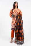 Alkaram FW-51-24-Orange  Online Shopping