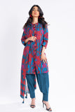 Alkaram FW-54-24-Blue  Online Shopping