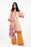 Alkaram FW-21-24-Yellow  Online Shopping