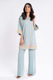 Alkaram FW_58-24 Light Blue Online Shopping