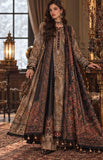 noor by saadia asad D1 B - Garnet leopard