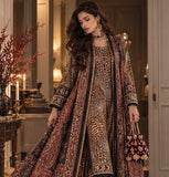noor by saadia asad D1 B - Garnet leopard