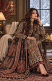 noor by saadia asad D1 B - Garnet leopard