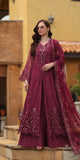 D8 -Rasberry love Saadia Asad Brand Original Fabrics