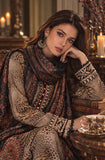 noor by saadia asad D1 B - Garnet leopard