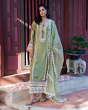 Green Solace Mushq Brand Original Fabrics