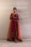 Ayzel:  SS24HF-3010 DARK PINK  Dhanak Brand Original Fabrics