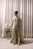 Fleur:  SS24HF-3013 SKY BLUE  Dhanak Brand Original Fabrics
