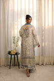 Fleur:  SS24HF-3013 SKY BLUE  Dhanak Brand Original Fabrics