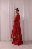 Maysha:  SS24HF-3017 RUST  Dhanak Brand Original Fabrics