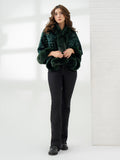 Limelight I8526CS-FRE-GRN-SequinCapeShawl Online Shopping