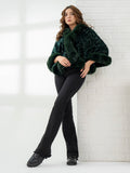 Limelight I8526CS-FRE-GRN-SequinCapeShawl Online Shopping