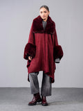 Limelight I9882CS-FRE-582-WoolenBlendCape Online Shopping