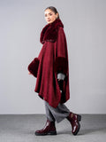 Limelight I9882CS-FRE-582-WoolenBlendCape Online Shopping
