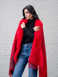 Limelight I9890CP-FRE-565-CapeShawl Online Shopping