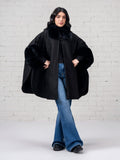 Limelight I9893CP-FRE-034-FurCape Online Shopping