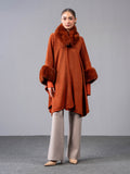 Limelight I9896CS-FRE-425-WoolenBlendCape Online Shopping