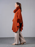 Limelight I9896CS-FRE-425-WoolenBlendCape Online Shopping