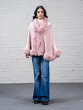 Limelight I9900CP-FRE-489-EmbellishedFurCape Online Shopping