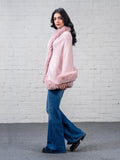 Limelight I9900CP-FRE-489-EmbellishedFurCape Online Shopping