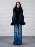 Limelight I9900CP-FRE-633-EmbellishedFurCape Online Shopping