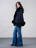 Limelight I9900CP-FRE-633-EmbellishedFurCape Online Shopping