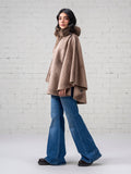 Limelight I9902CP-FRE-014-SuedeCape Online Shopping