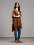 Limelight I9980CP-FRE-425-WoolenShrug Online Shopping