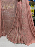 SC16 Pink Beads and sequence work Cutdana Fabrics