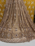 SC23 Golden Beads and sequence work Cutdana Fabrics