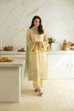 Butter Marigold Agha Noor Brand Original Fabrics
