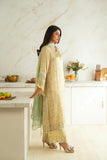 Butter Marigold Agha Noor Brand Original Fabrics