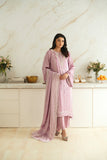 Lilac Bloom Agha Noor Brand Original Fabrics