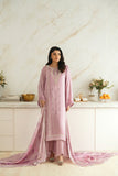 Lilac Bloom Agha Noor Brand Original Fabrics