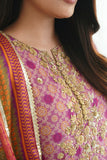 Hoorain Silk Agha Noor Brand Original Fabrics