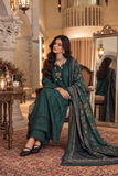noor by saadia asad D5 B - Teal Nocturne