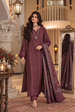 noor by saadia asad D5 A - Vineyard plum