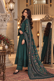 noor by saadia asad D5 B - Teal Nocturne