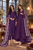 noor by saadia asad D6 B Aubergine Delight
