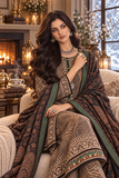 noor by saadia asad D1 A - Emerald leopard