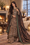 noor by saadia asad D1 A - Emerald leopard