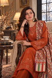 noor by saadia asad D10 B - Burnt Terracotta