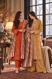 noor by saadia asad D10 B - Burnt Terracotta