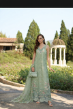 D7 - B - Florine Saadia Asad Brand Original Fabrics