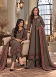 noor by saadia asad D9 A - classic Black Pinstripes
