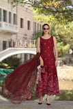 D1 - A -  Ruby Saadia Asad Brand Original Fabrics