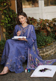 D9 -Tropical indigo Saadia Asad Brand Original Fabrics