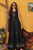 D5 - Raven Black Saadia Asad Brand Original Fabrics