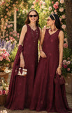 D10 – Burgundy Saadia Asad Brand Original Fabrics